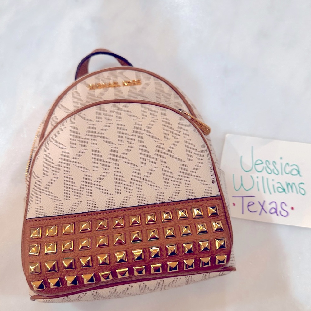 Michael Kors Mini logo back pack